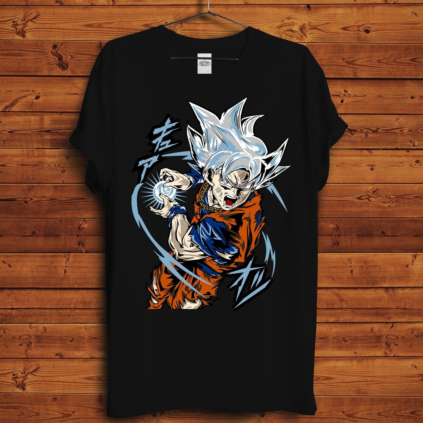 Goku T-Shirt - Crimson x Design