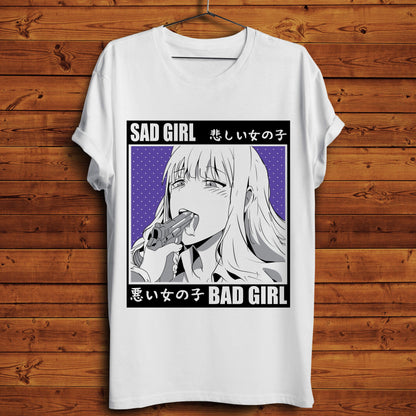 Bad Girl T-Shirt - Crimson x Design