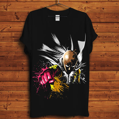 Saitama T-Shirt - Crimson x Design