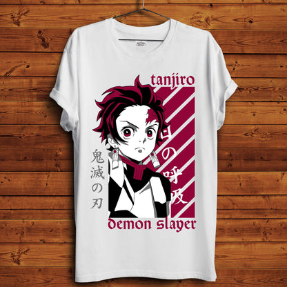 Tanjiro T-Shirt - Crimson x Design