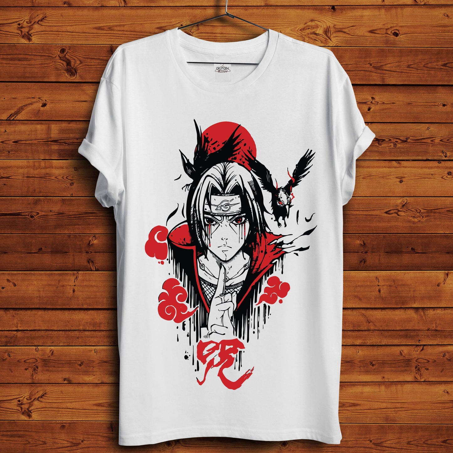 Itachi T-Shirt - Crimson x Design