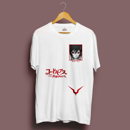 Code Geass T-Shirt - Crimson x Design