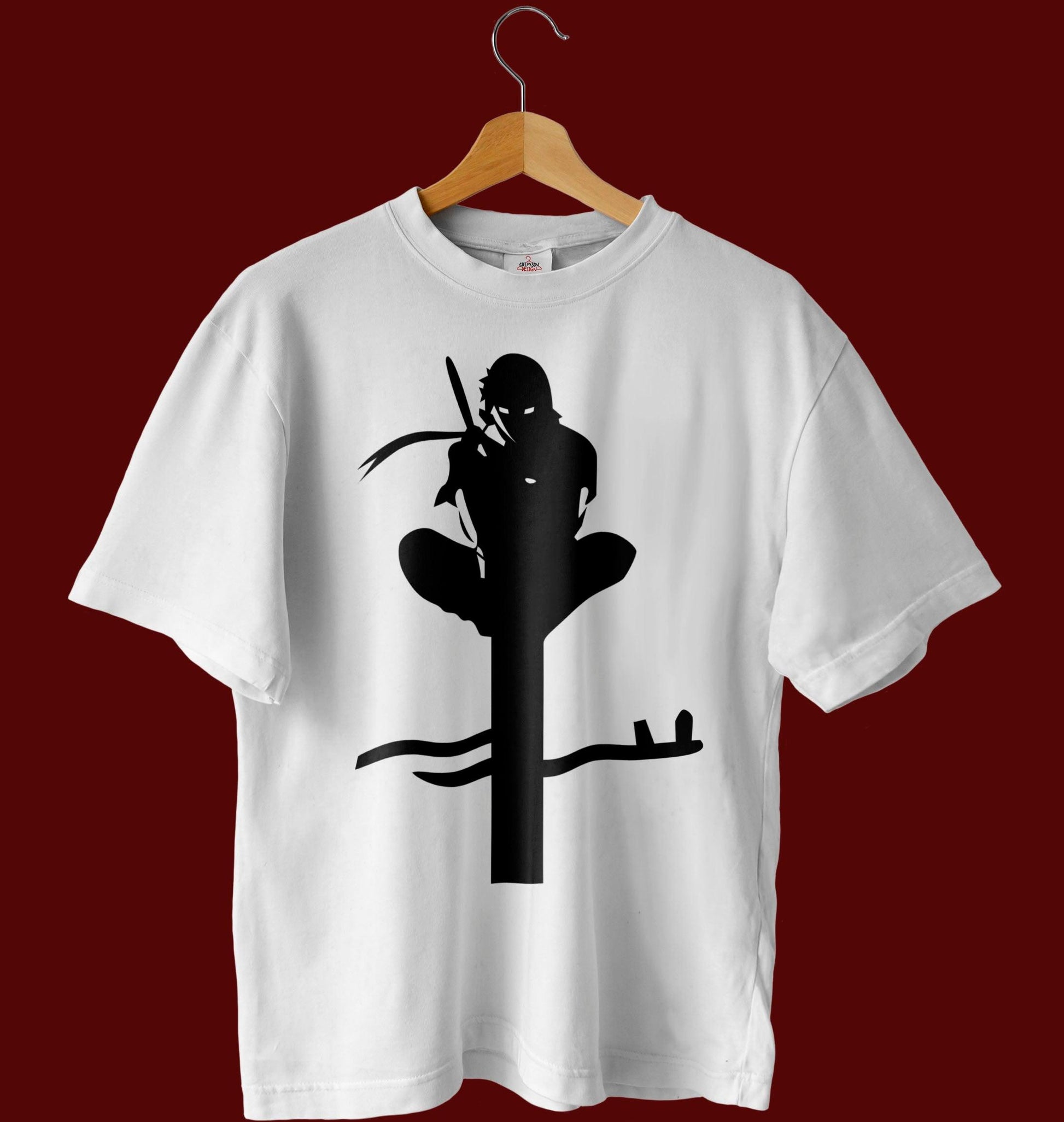 Itachi - T-Shirt - Crimson x Design