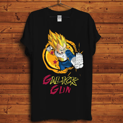 Galick Gun T-Shirt - Crimson x Design