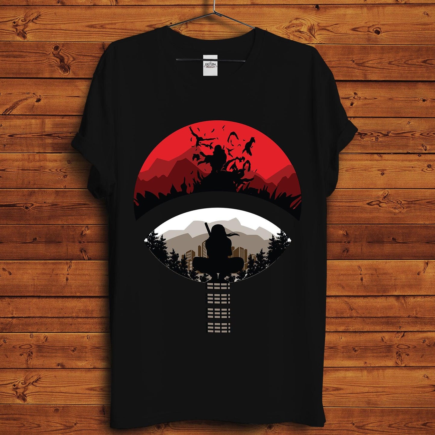 Itachi T-Shirt - Crimson x Design