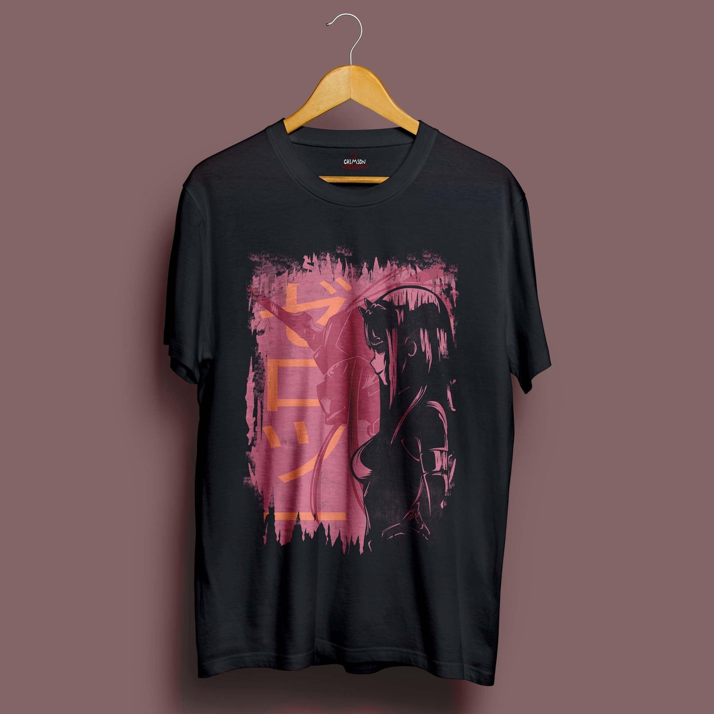 Zero Two T-Shirt - Crimson x Design