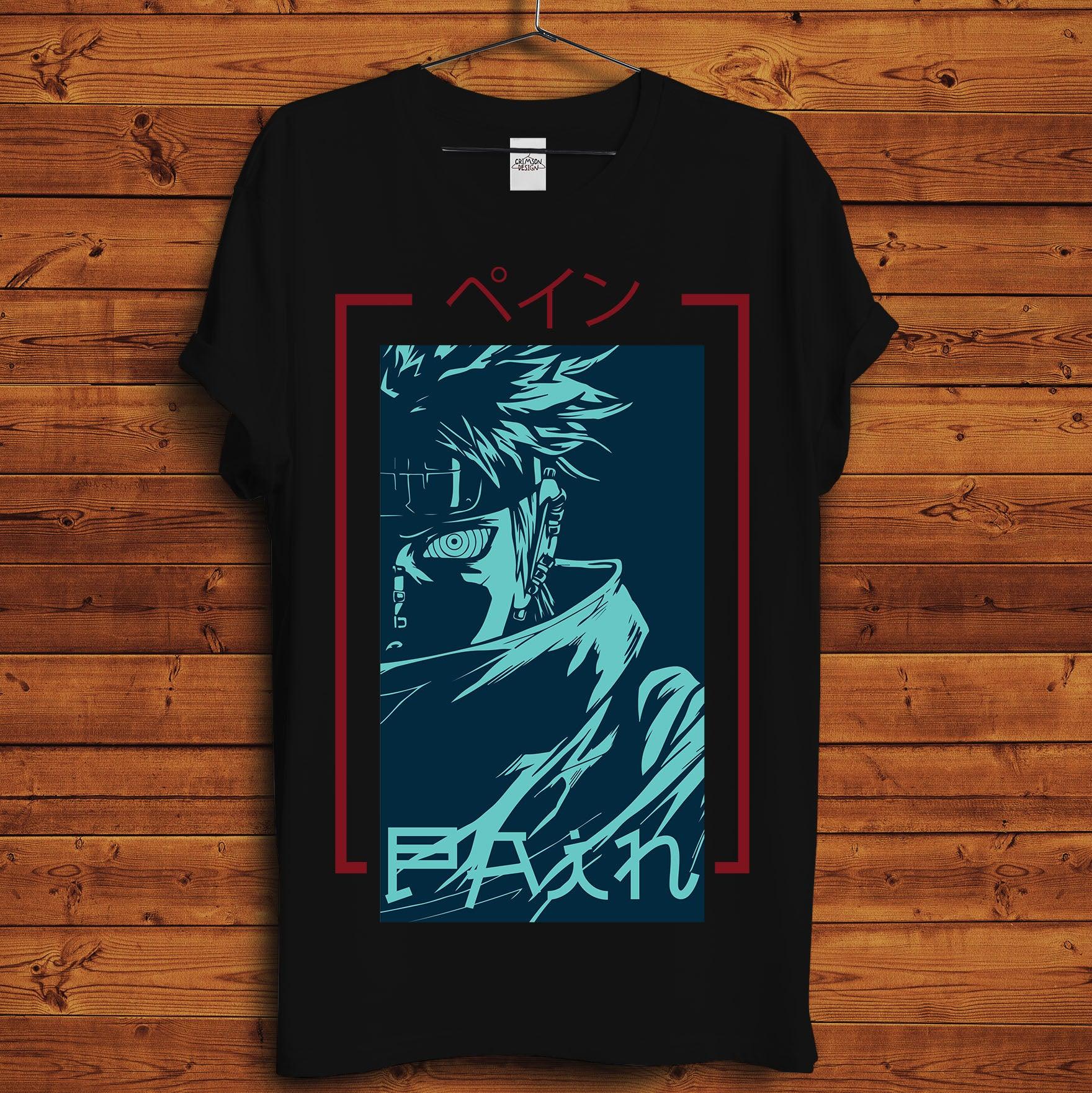 Pain T-Shirt - Crimson x Design