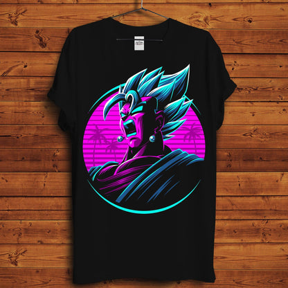 Vegito T-Shirt - Crimson x Design