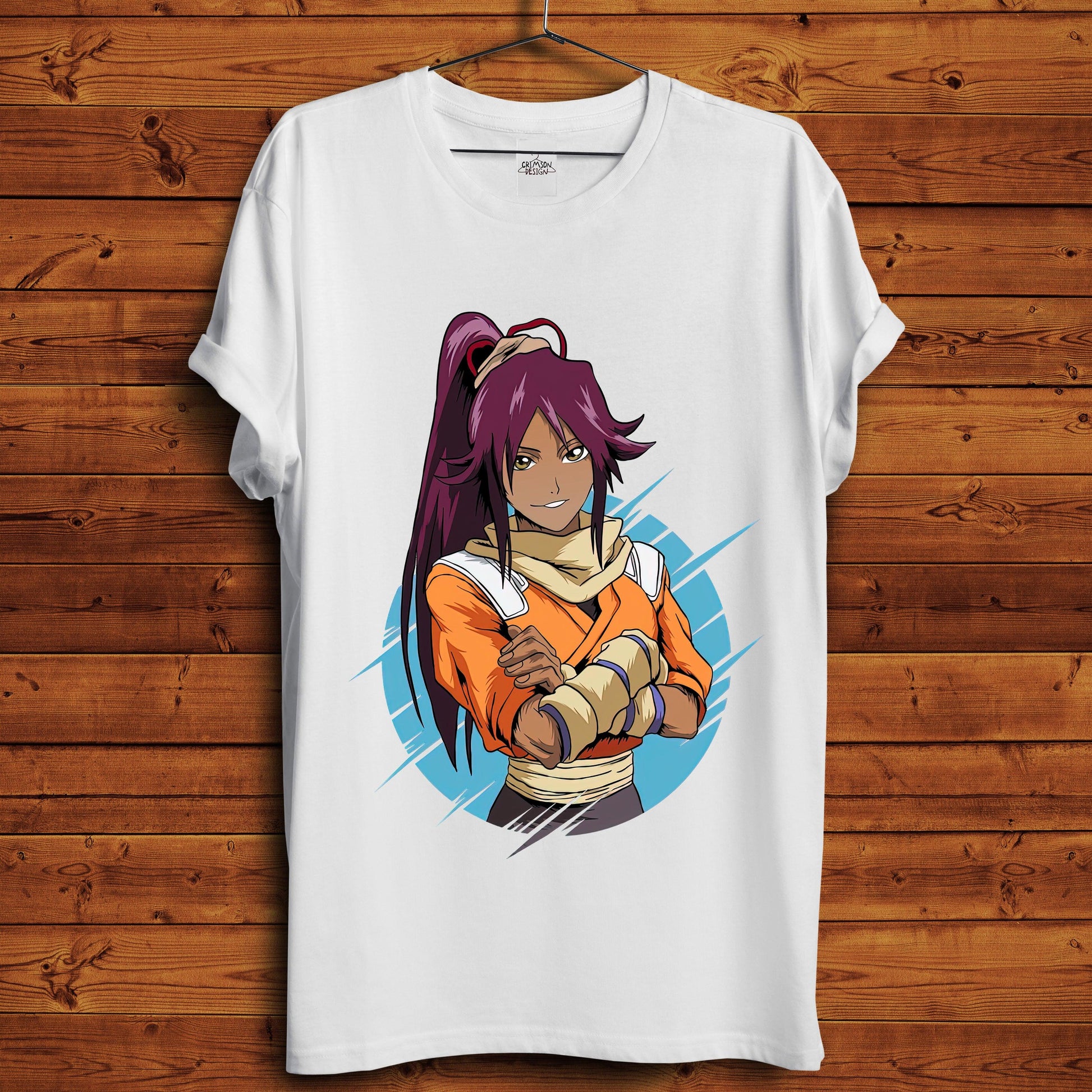 Yoruichi T-Shirt - Crimson x Design