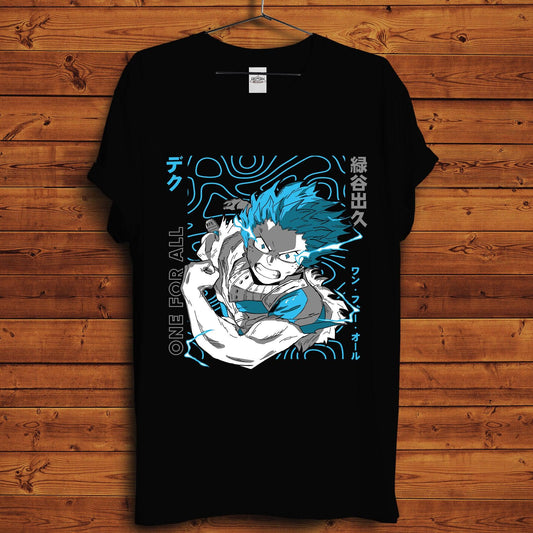 Deku T-Shirt - Crimson x Design