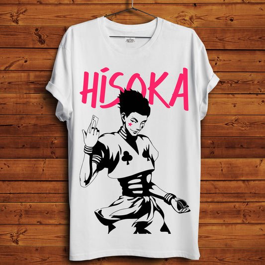 Hisoka T-Shirt - Crimson x Design