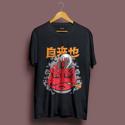 Jiraiya T-Shirt - Crimson x Design