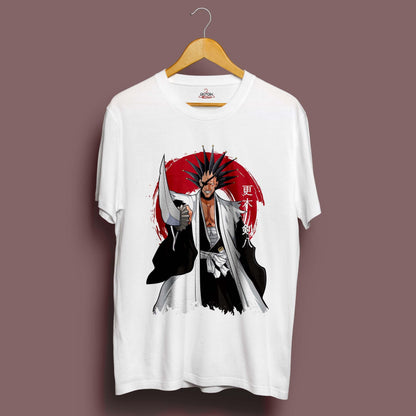 Kenpachi T-Shirt - Crimson x Design