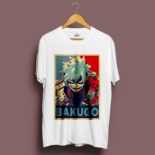 Bakugo - T-Shirt - Crimson x Design