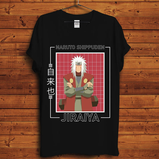 Jiraiya T-Shirt - Crimson x Design