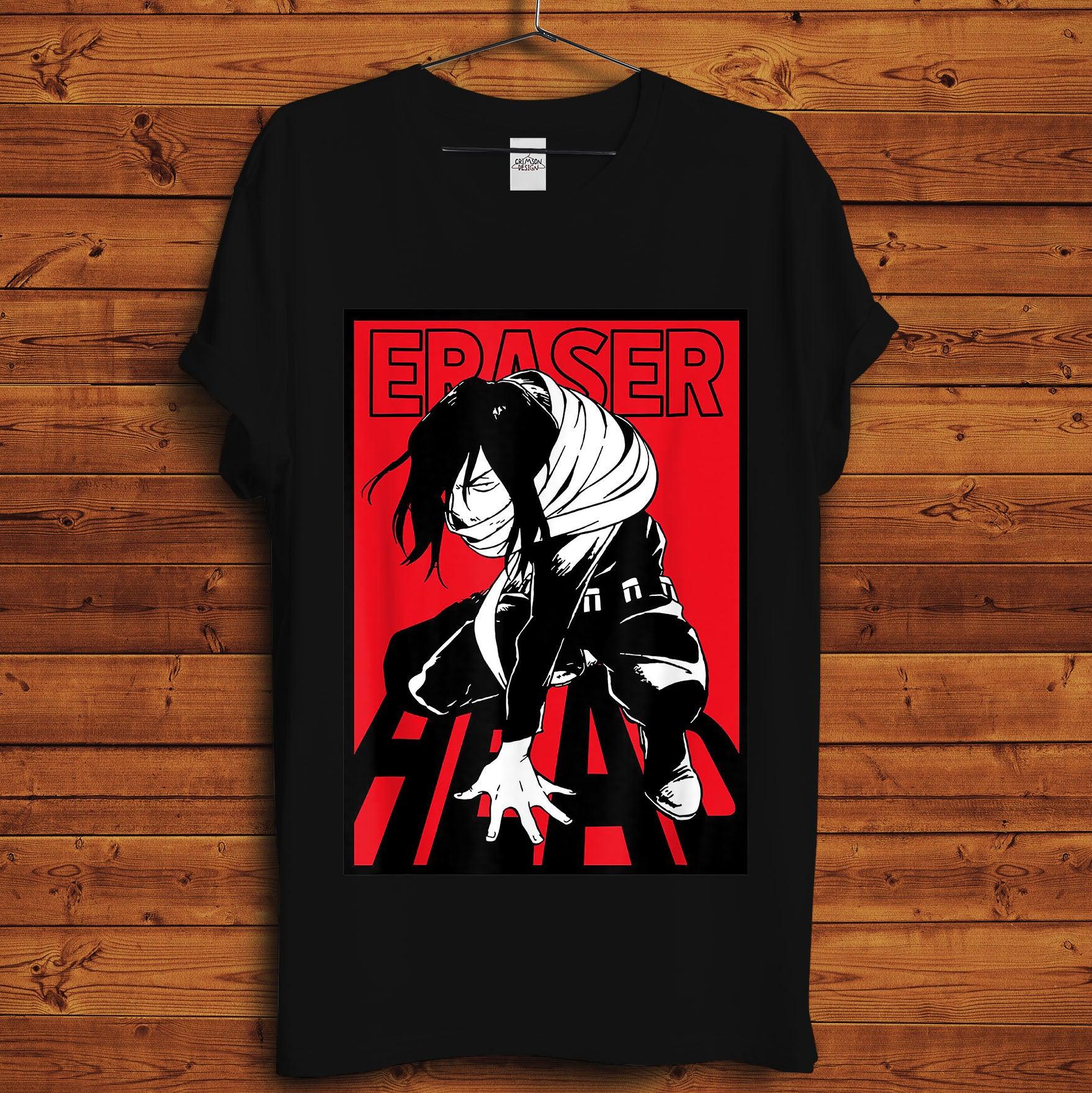 Eraser T-Shirt - Crimson x Design