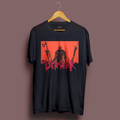 Berserk T-Shirt - Crimson x Design