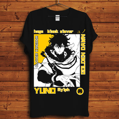 Yuno T-Shirt - Crimson x Design