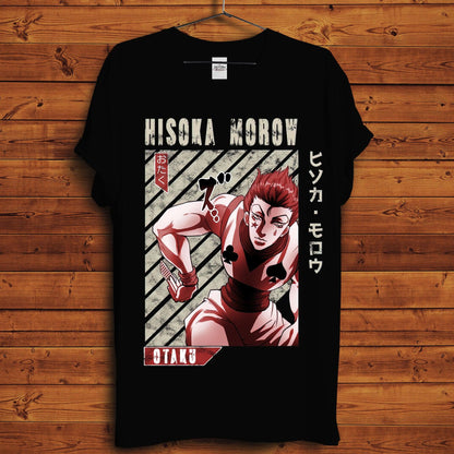 Hisoka T-Shirt - Crimson x Design