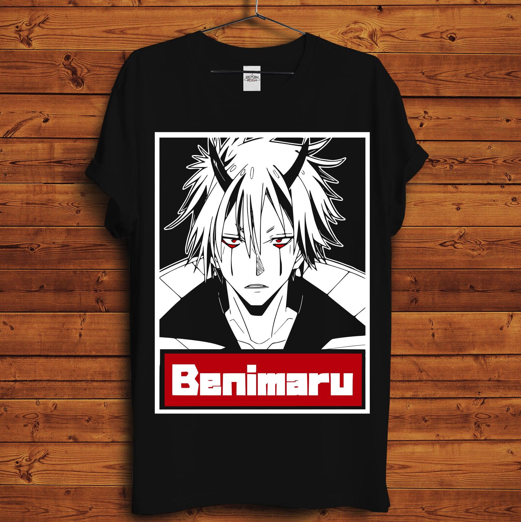 Benimaru T-Shirt - Crimson x Design