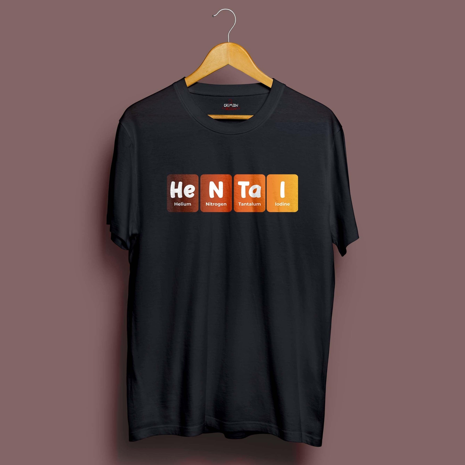 Hentai Element T-Shirt - Crimson x Design