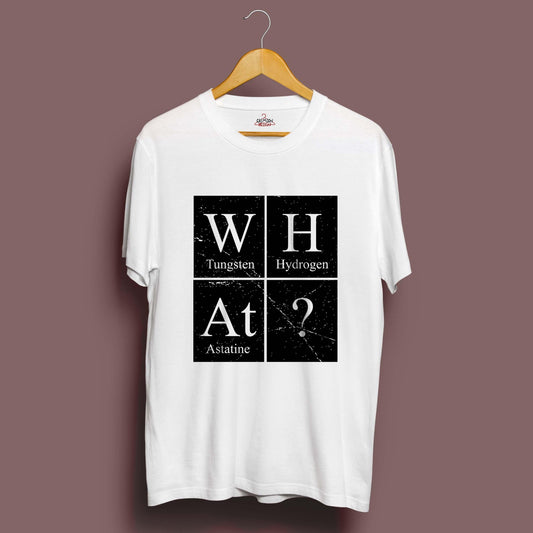 What Element T-Shirt - Crimson x Design