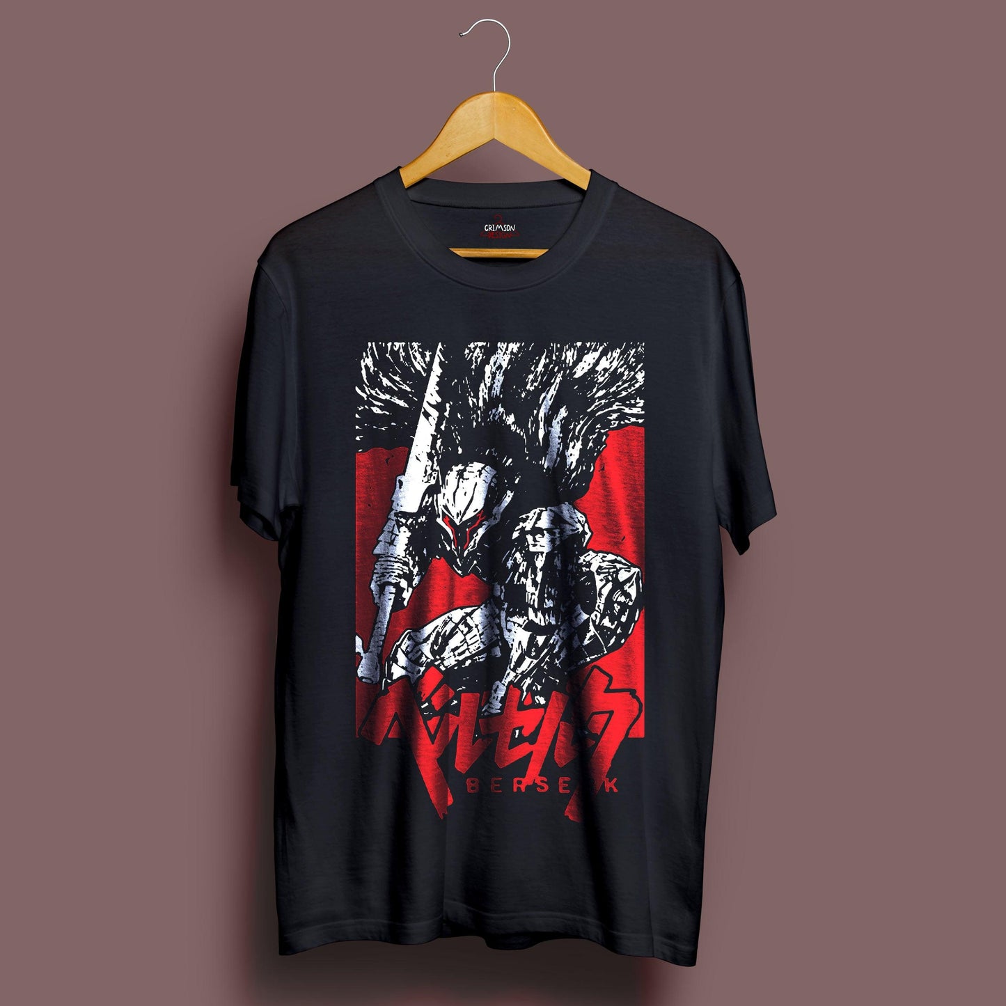 Berserk T-Shirt - Crimson x Design