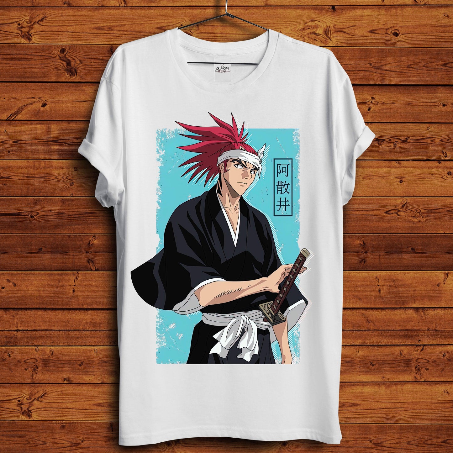 Renji T-Shirt - Crimson x Design