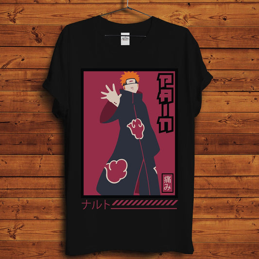 Pain T-Shirt - Crimson x Design