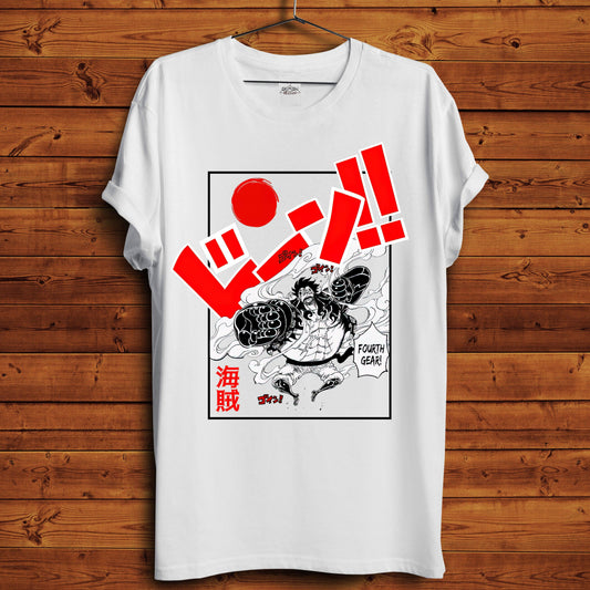 Luffy T-Shirt - Crimson x Design