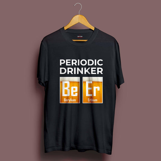 Beer Element T-Shirt - Crimson x Design