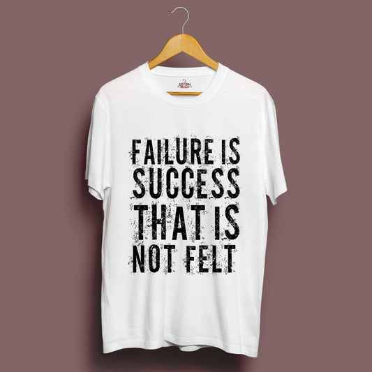 Success T-Shirt - Crimson x Design