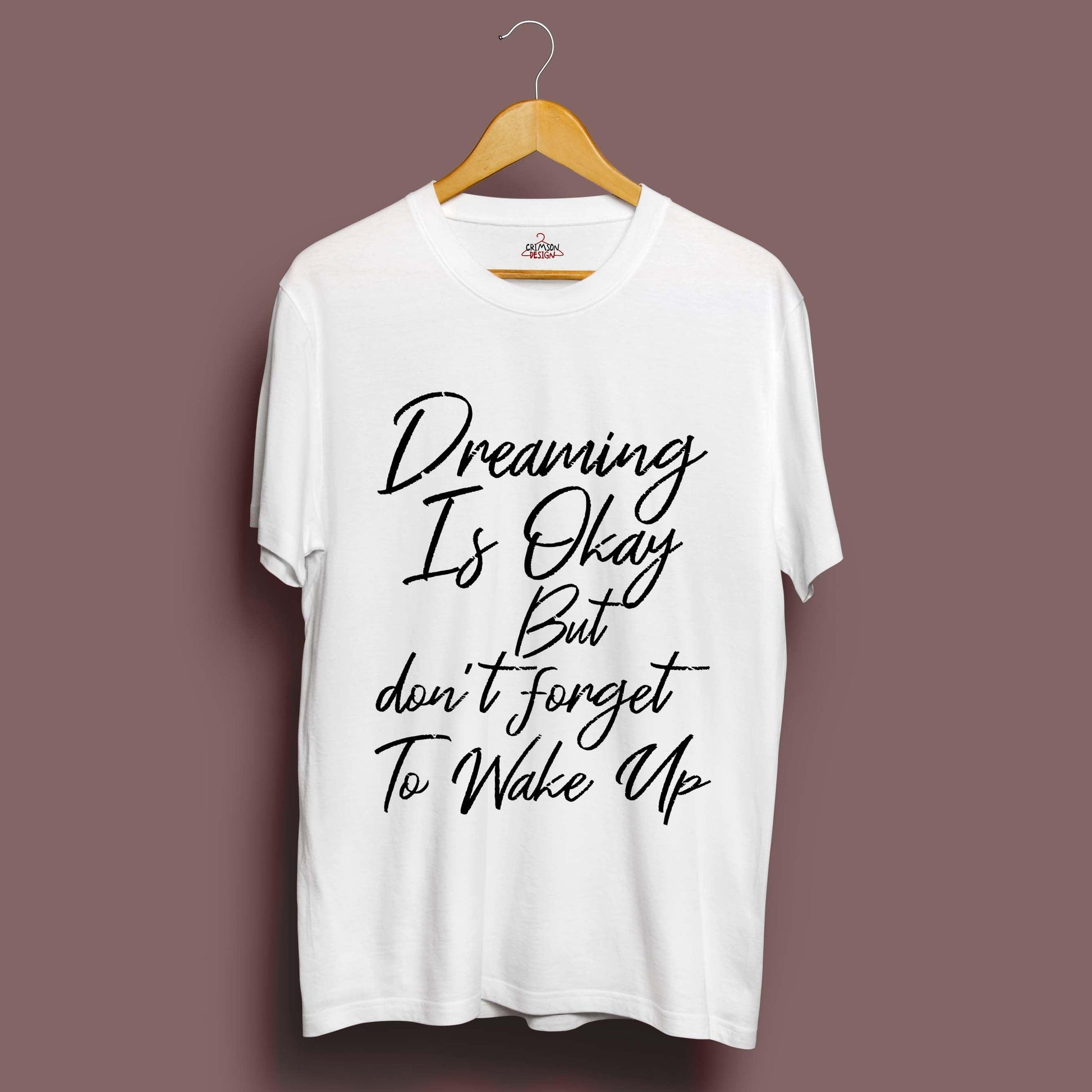 Dreaming T-Shirt - Crimson x Design