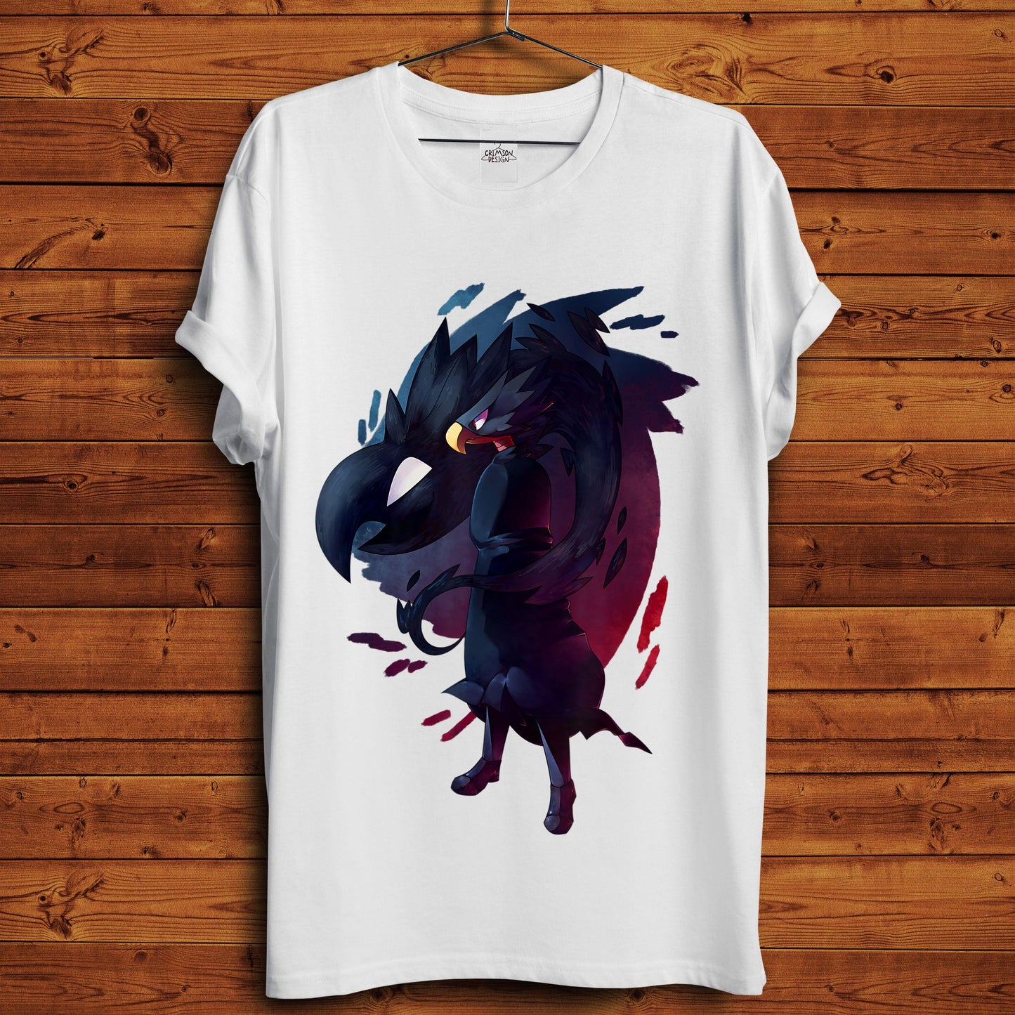 Tokoyami T-Shirt - Crimson x Design