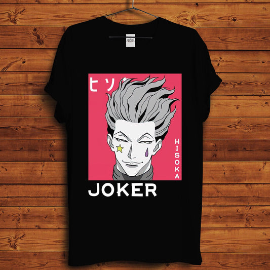 Hisoka T-Shirt - Crimson x Design