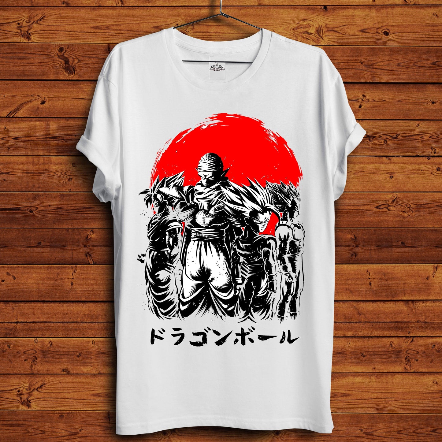 Dragon Ball Z T-Shirt - Crimson x Design