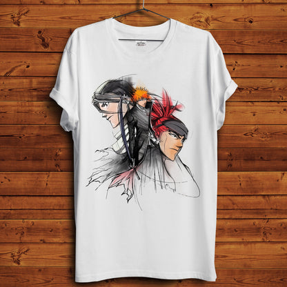 Bleach T-Shirt - Crimson x Design