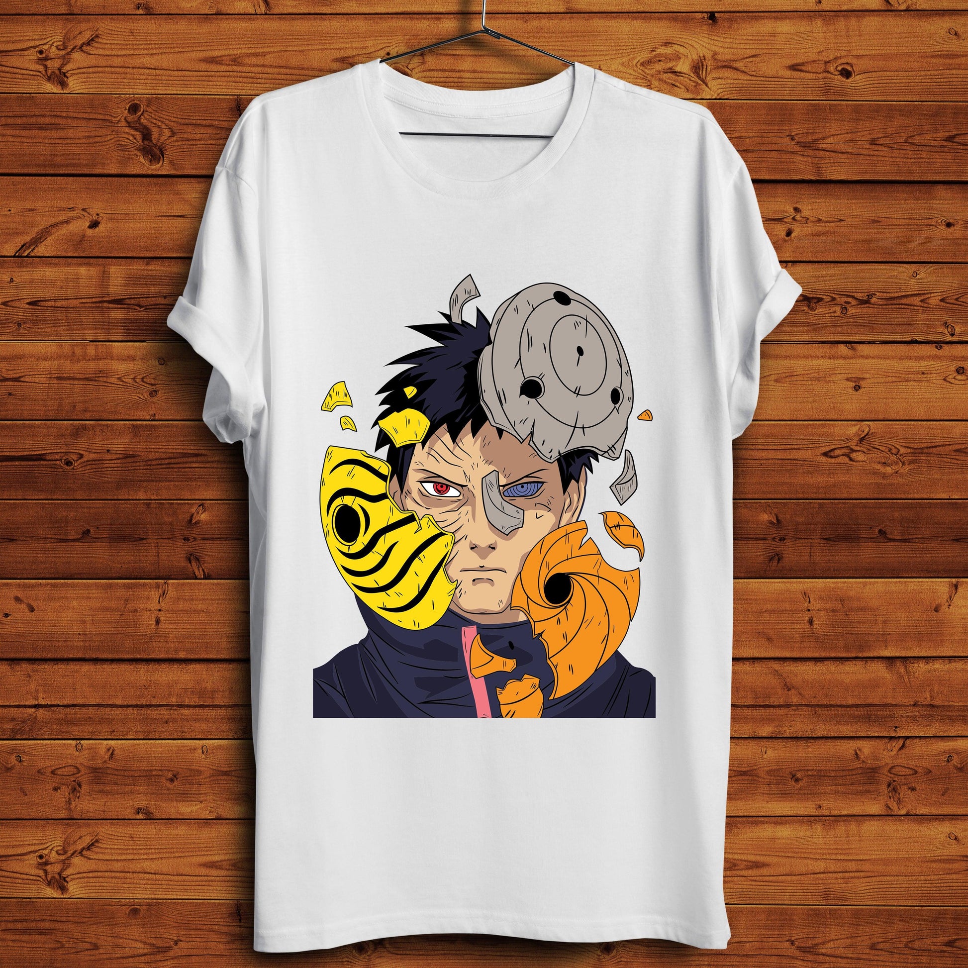 Obito T-Shirt - Crimson x Design