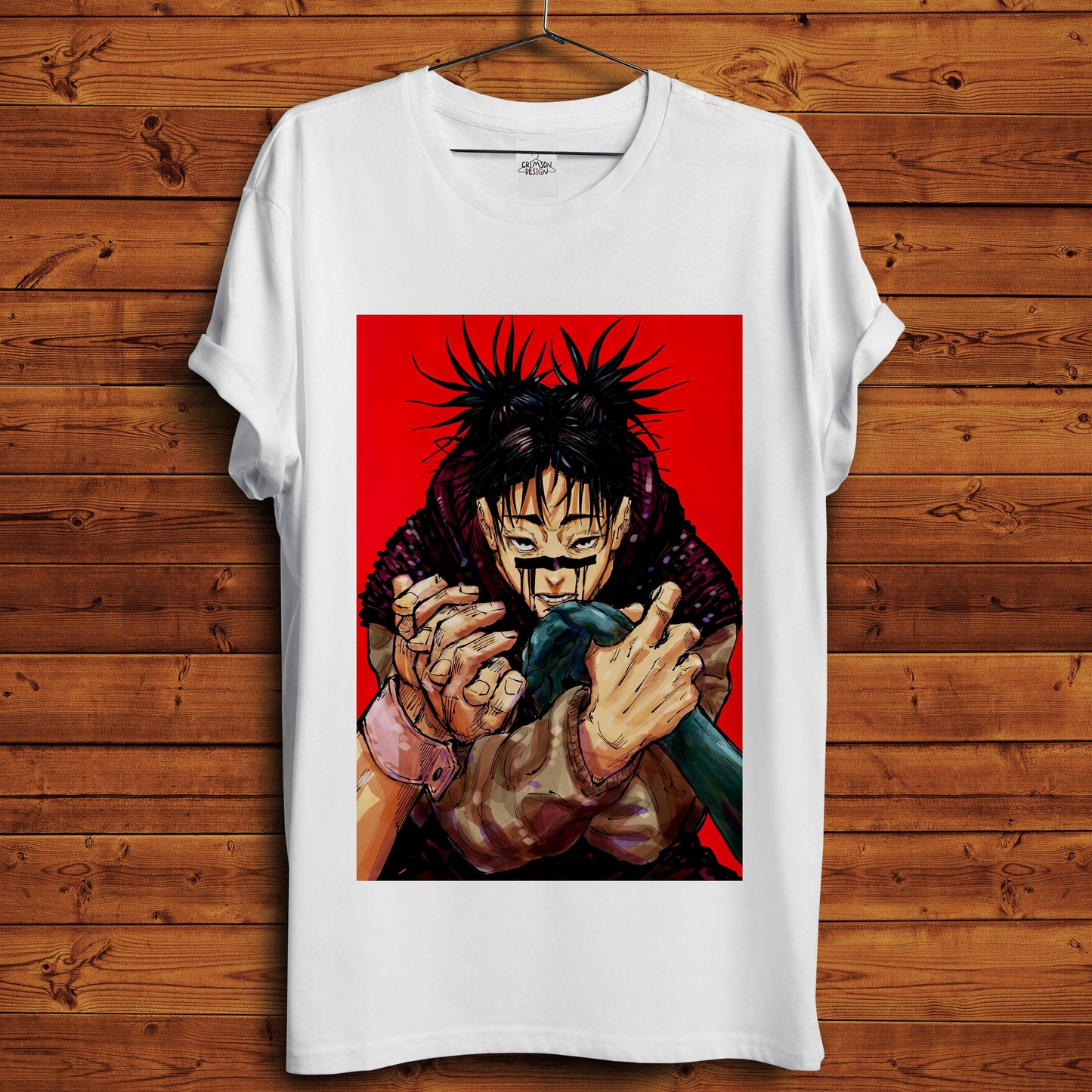 Suguru Geto T-Shirt - Crimson x Design