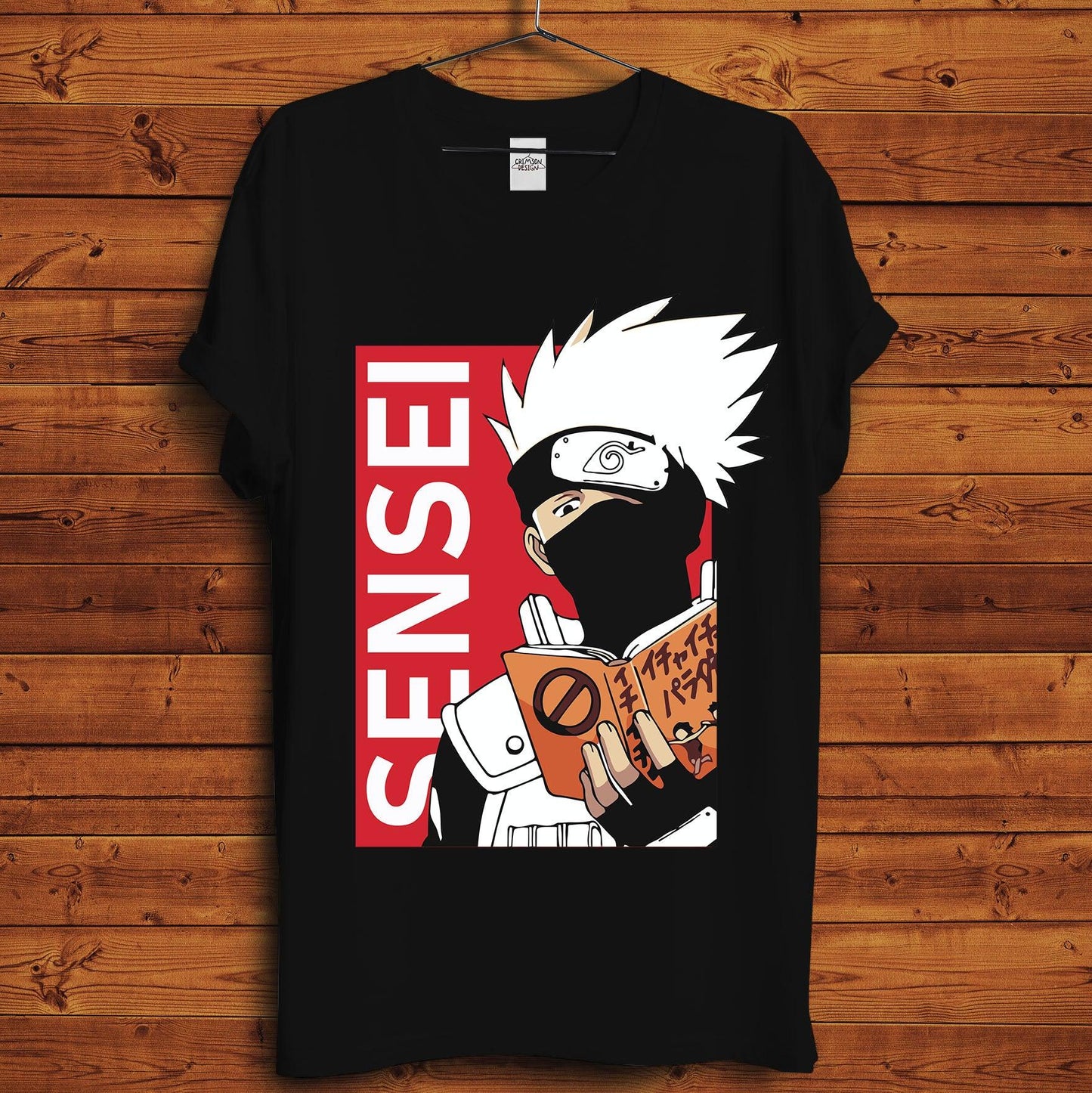 Kakashi T-Shirt - Crimson x Design