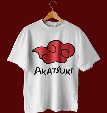 Akatsuki Cloud - T-Shirt - Crimson x Design