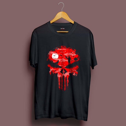 Red Skull T-Shirt - Crimson x Design