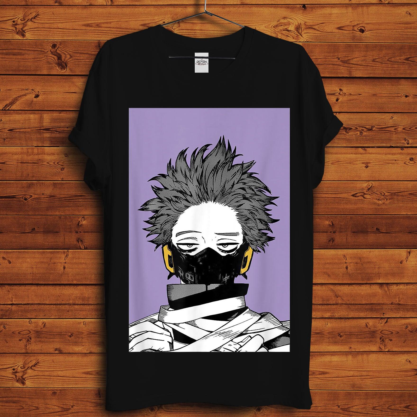 Shinso T-Shirt - Crimson x Design