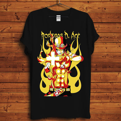 Ace T-Shirt - Crimson x Design