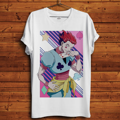 Hisoka T-Shirt - Crimson x Design