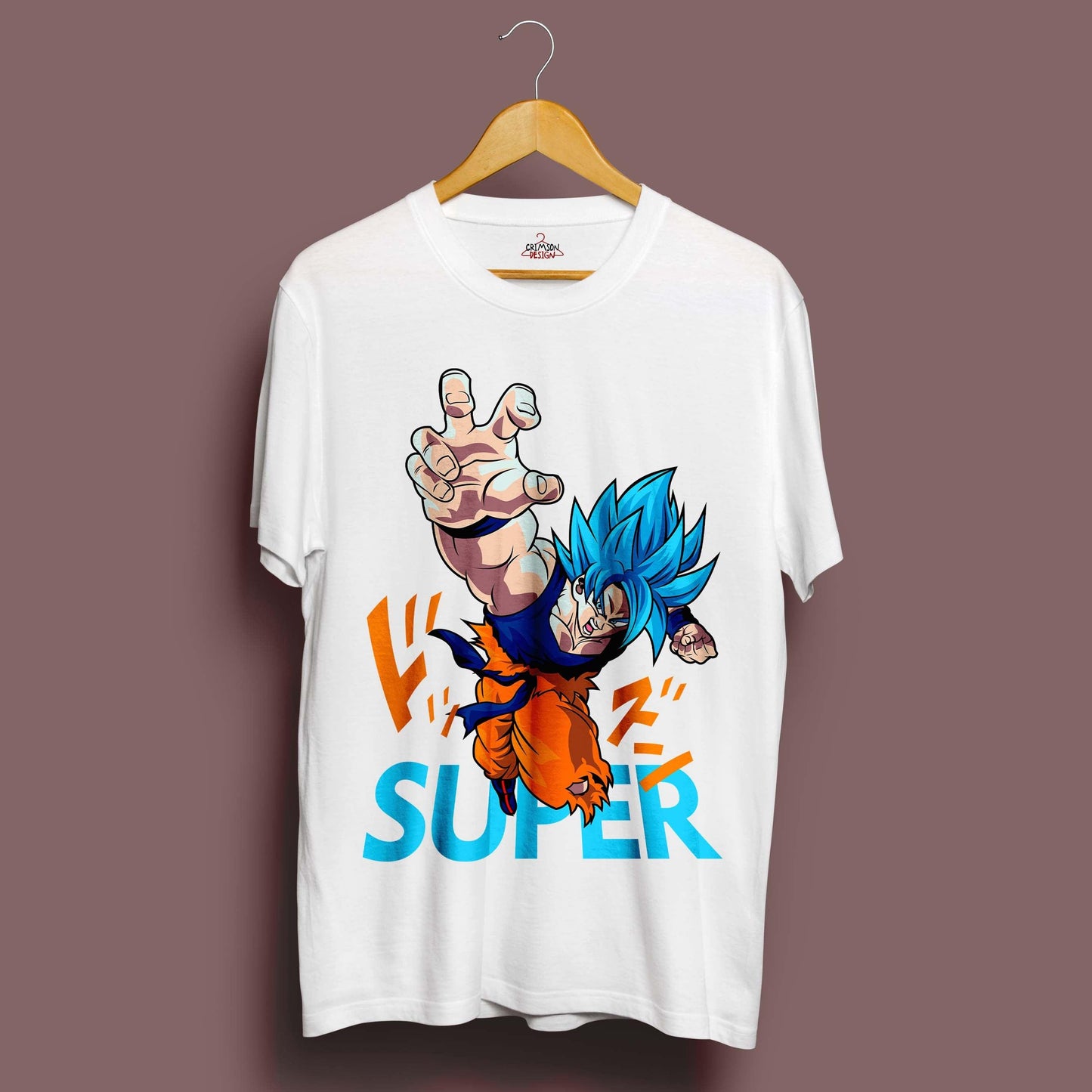 Goku T-Shirt - Crimson x Design