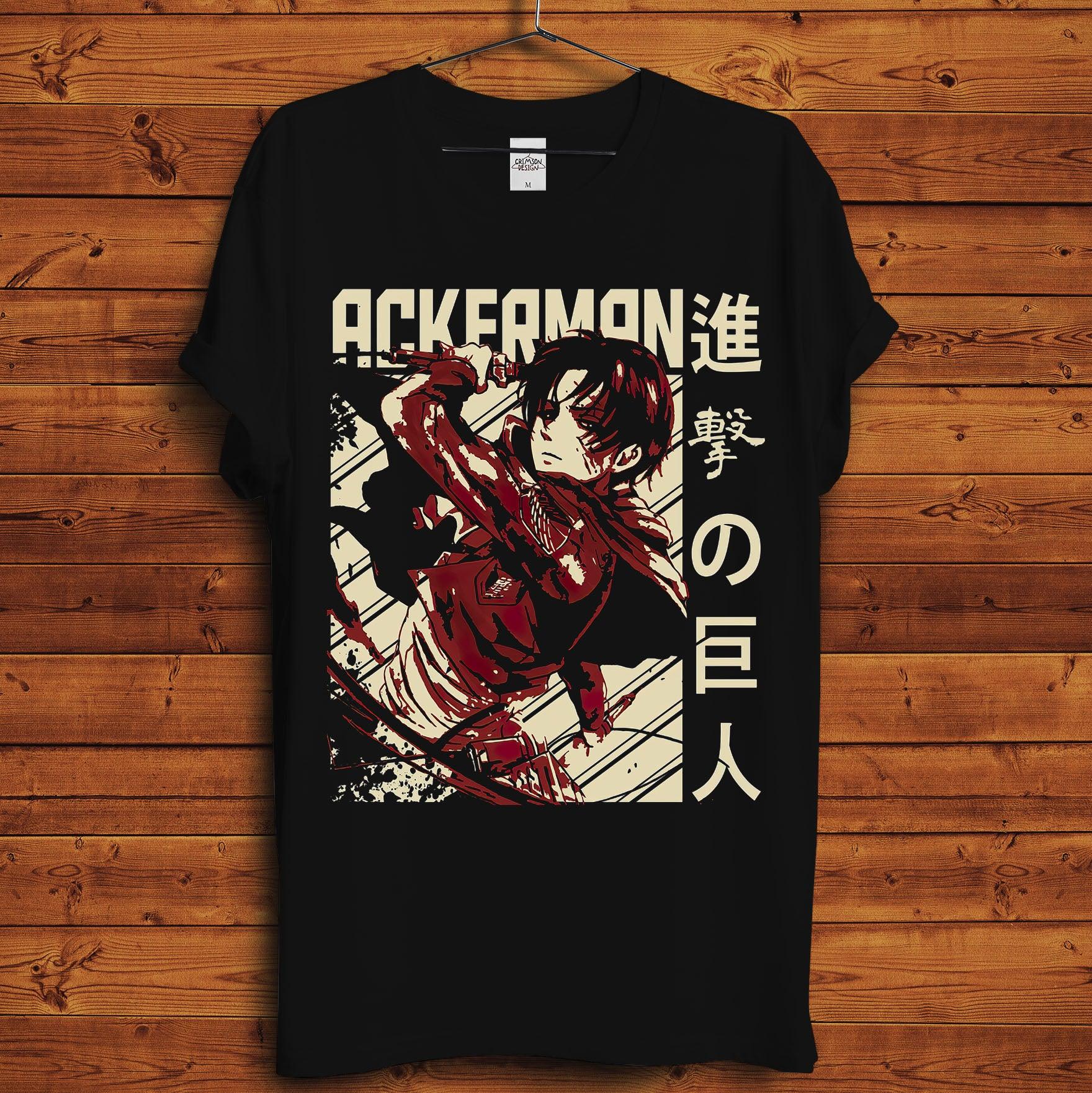 Levi - T-Shirt - Crimson x Design