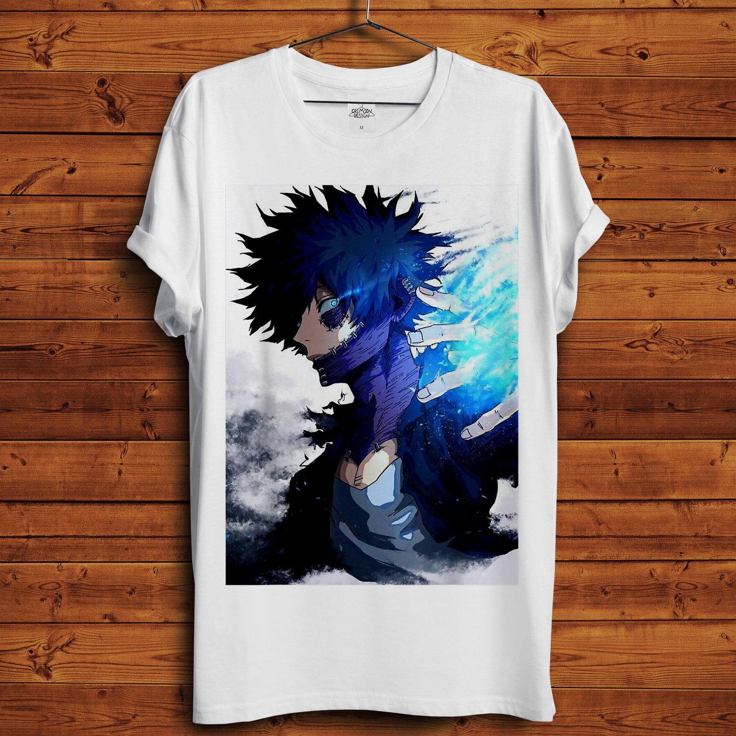 Dabi - T-Shirt - Crimson x Design