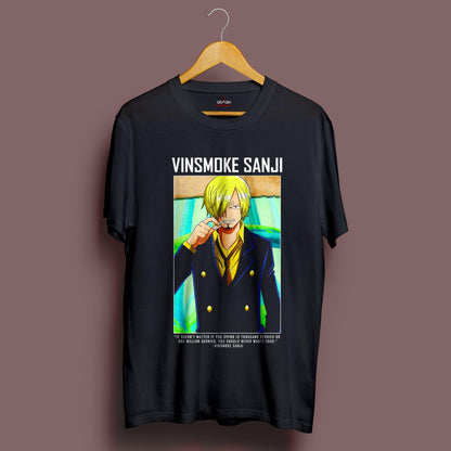 Sanji T-Shirt - Crimson x Design