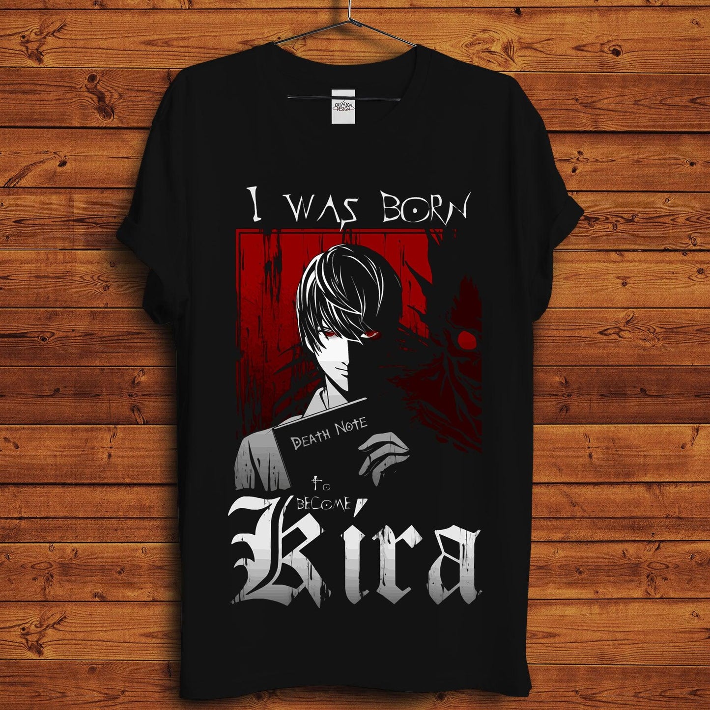 Death Note T-Shirt - Crimson x Design